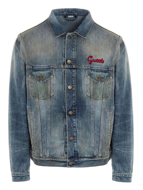 genuine gucci denim jacket.